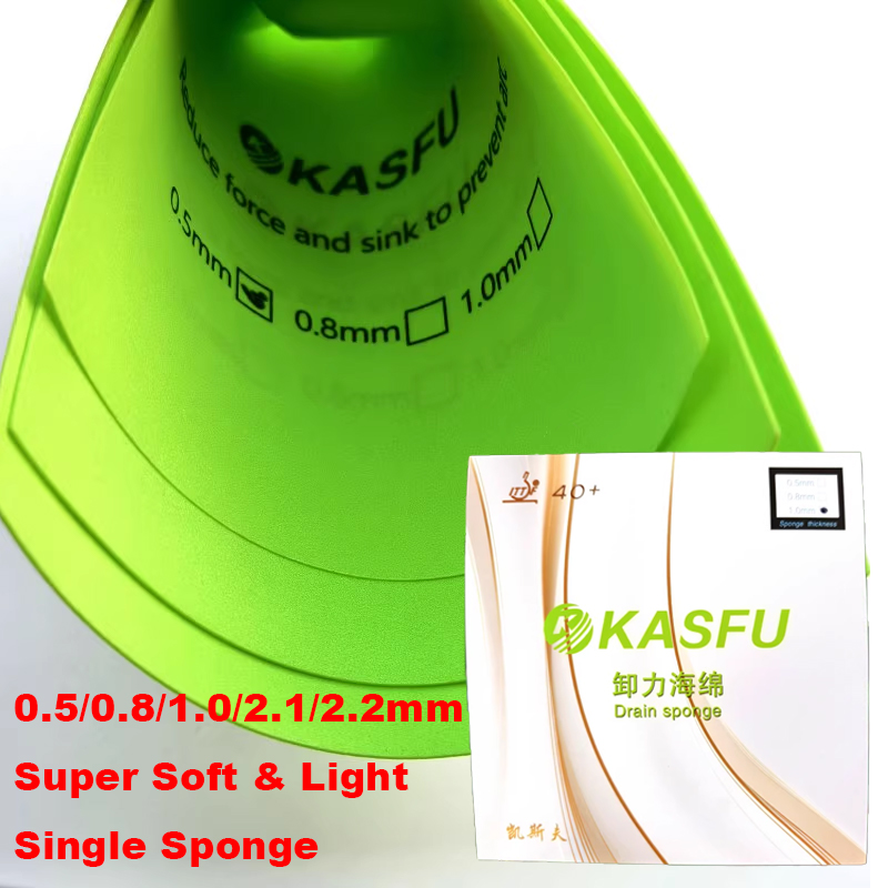 Table Tennis Paddle Set - 0.5/0.8/1.0/2.1/2.2mm Table Tennis Racket Sponge Super