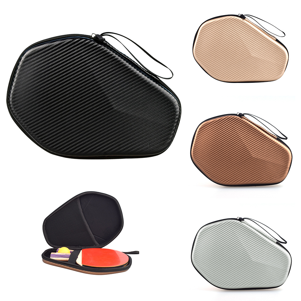Table Tennis Paddle Set - 1pc Table Tennis Racket Case Bag