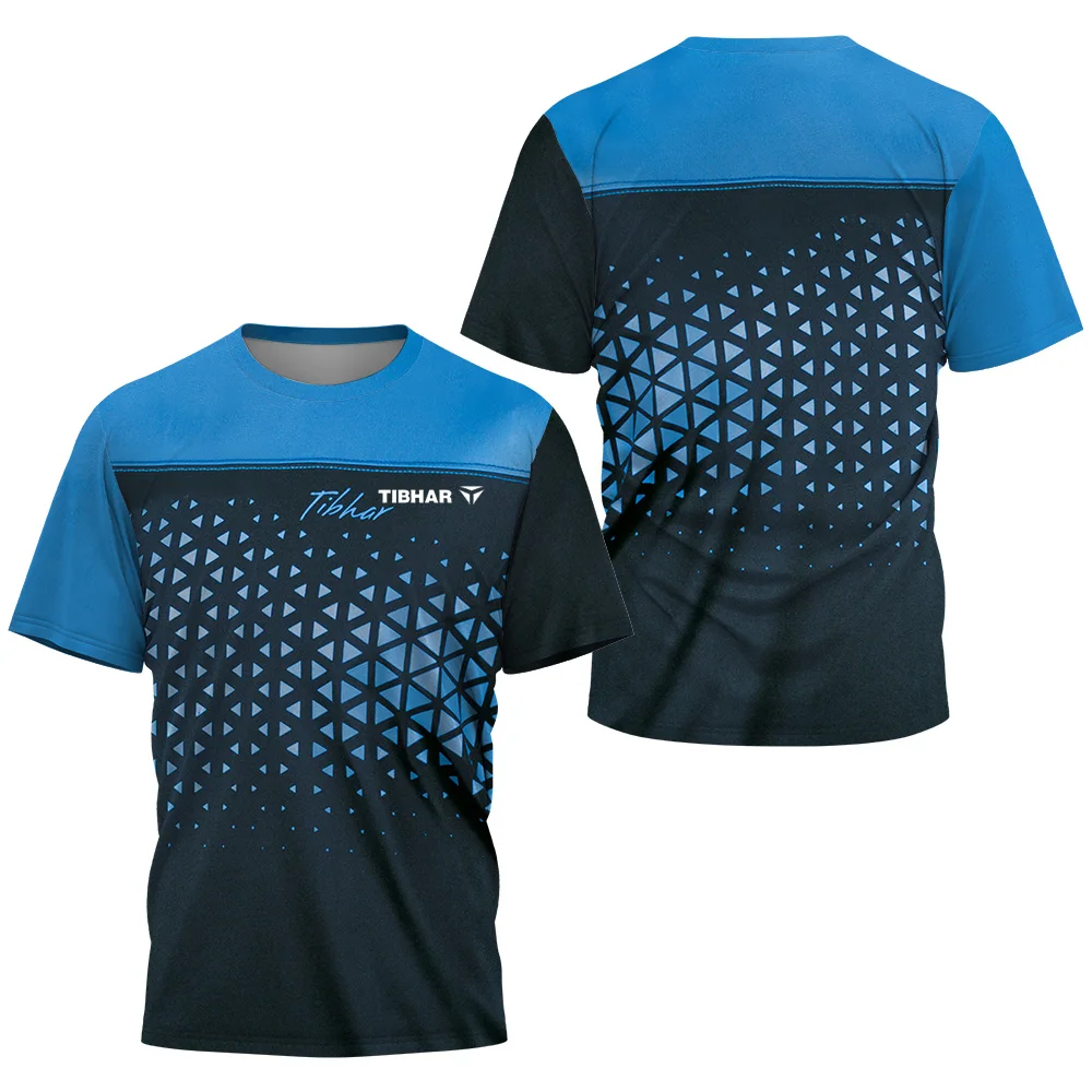 Table Tennis China - 2024 Triangle Fragment Men's Table Tennis