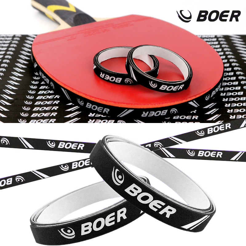 Table Tennis Paddle Set - 1/2/4/10PC Self-Adhesive Table Tennis Racket Edge