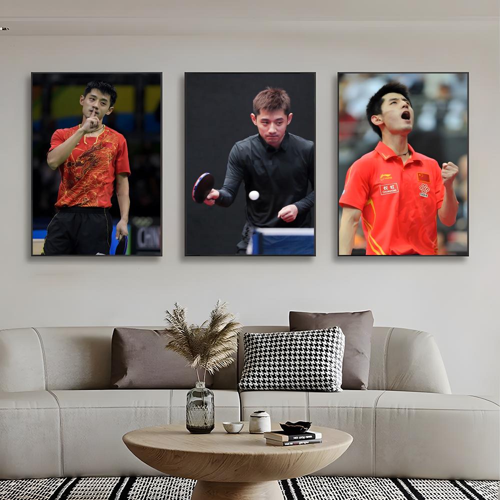 table tennis Zhang Jike Poster - Table Tennis Zhang Jike ulasan dan harga