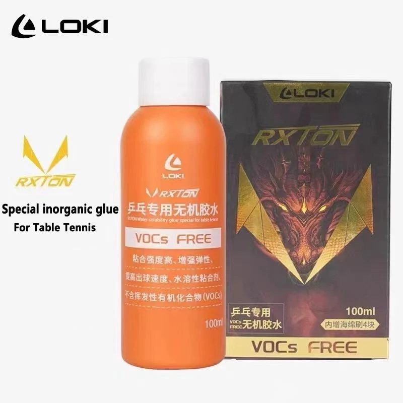 LOKI Waterbased Glue 100ml Wat - Table Tennis Paddle Set ulasan dan harga