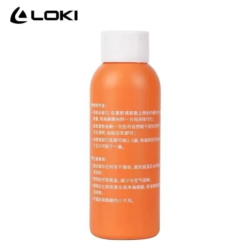 LOKI Waterbased Glue 100ml Wat - Table Tennis Paddle Set ulasan dan harga
