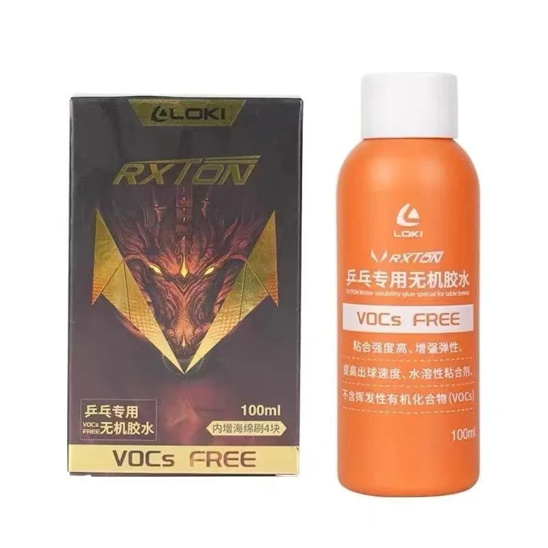LOKI Waterbased Glue 100ml Wat - Table Tennis Paddle Set ulasan dan harga