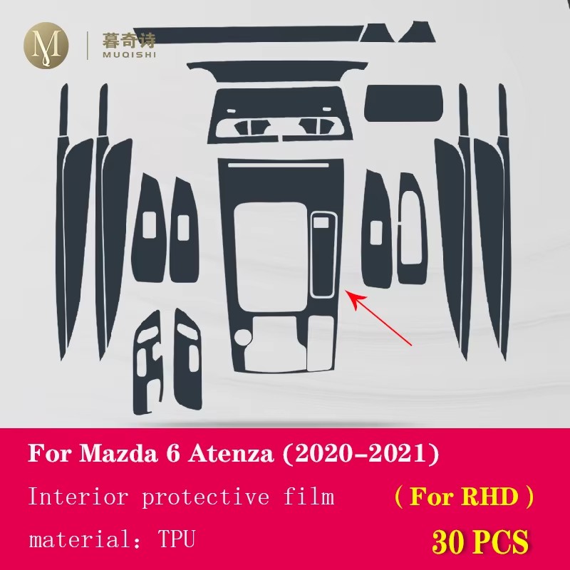 For Mazda 6 Atenza 2020 2021 2 - Table Tennis Zone ulasan dan harga
