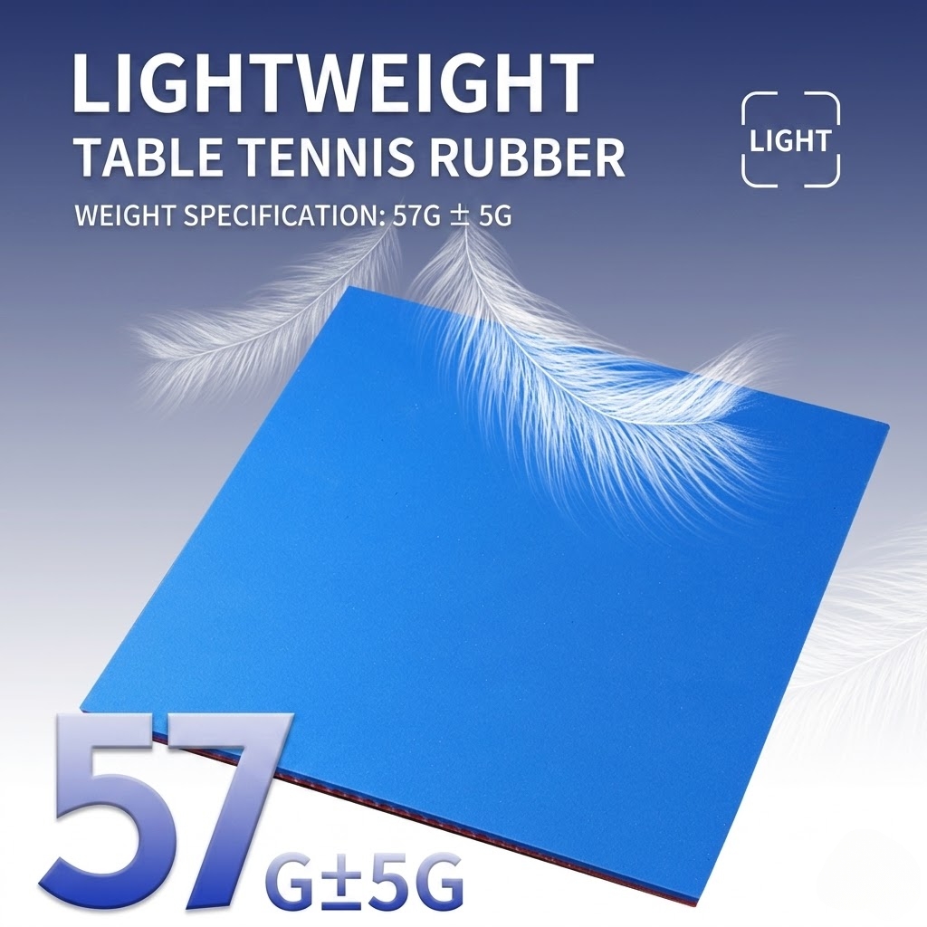 Kokutaku Table Tennis Racket R - Table Tennis Paddle Set ulasan dan harga