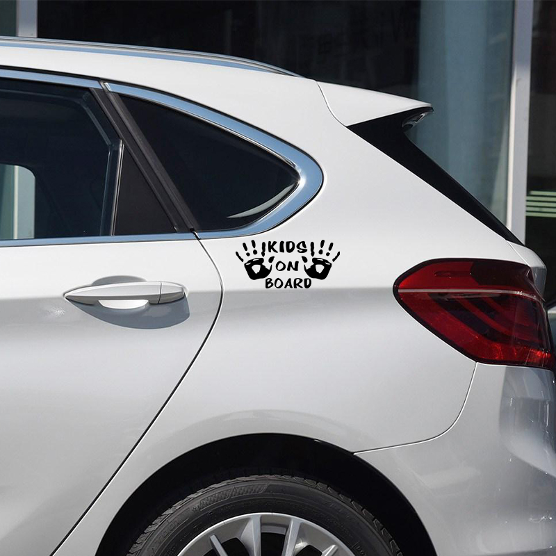 3D Car Sticker KIDS ON BOARD C - Table Tennis Zone ulasan dan harga