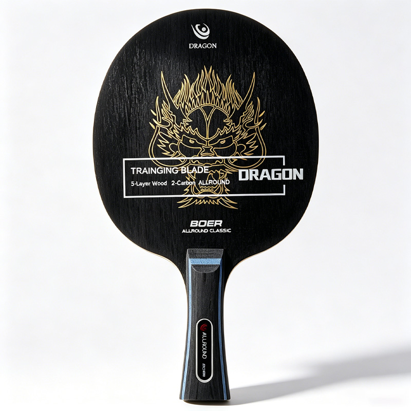BOER DRAGON Table Tennis Blade - Table Tennis Zhang Jike ulasan dan harga