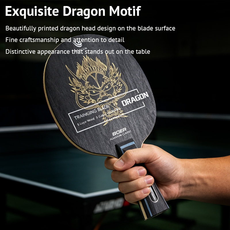 BOER DRAGON Table Tennis Blade - Table Tennis Zhang Jike ulasan dan harga