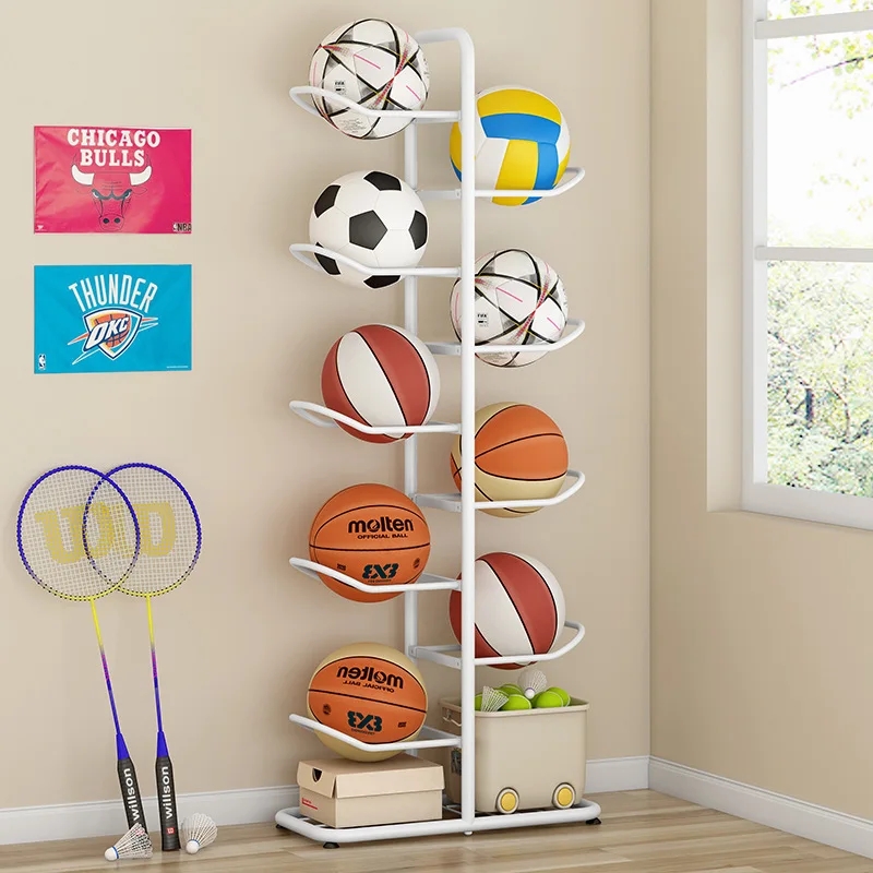 Basketball storage rack Househ - Table Tennis Ranking ulasan dan harga