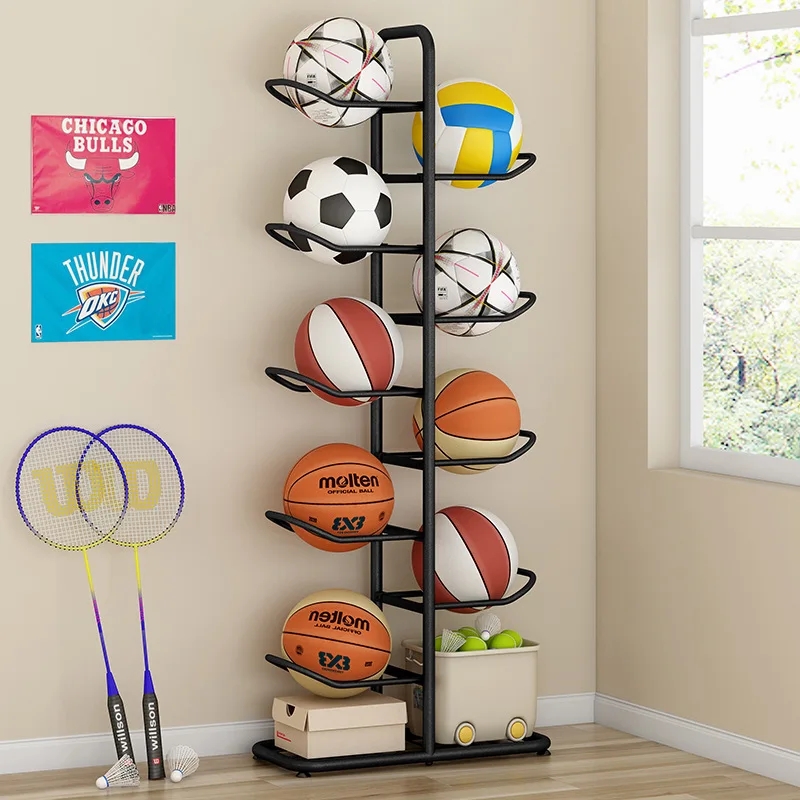 Basketball storage rack Househ - Table Tennis Ranking ulasan dan harga