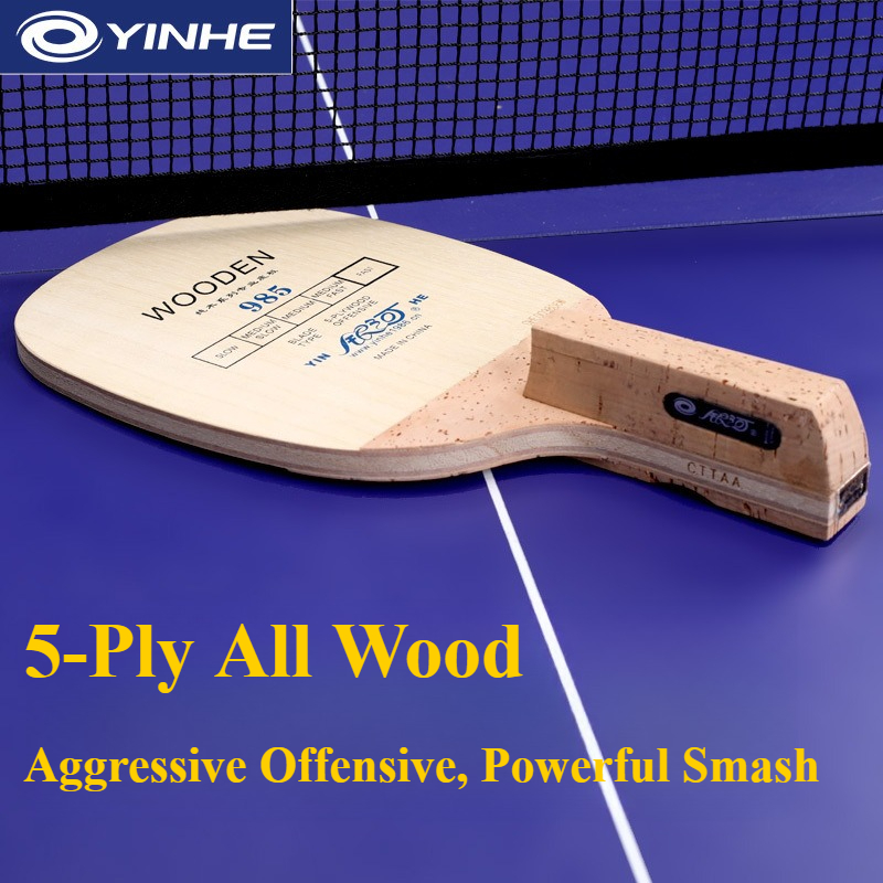 YINHE 985 Japanese Penhold Tab - Table Tennis Table ulasan dan harga