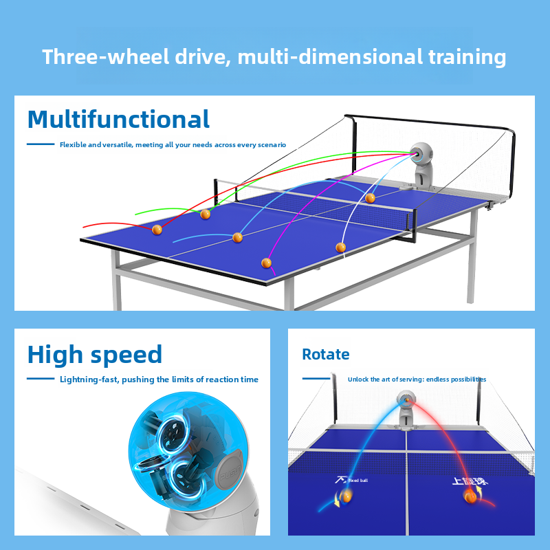 Dora table tennis serve machin - Table Tennis Table ulasan dan harga