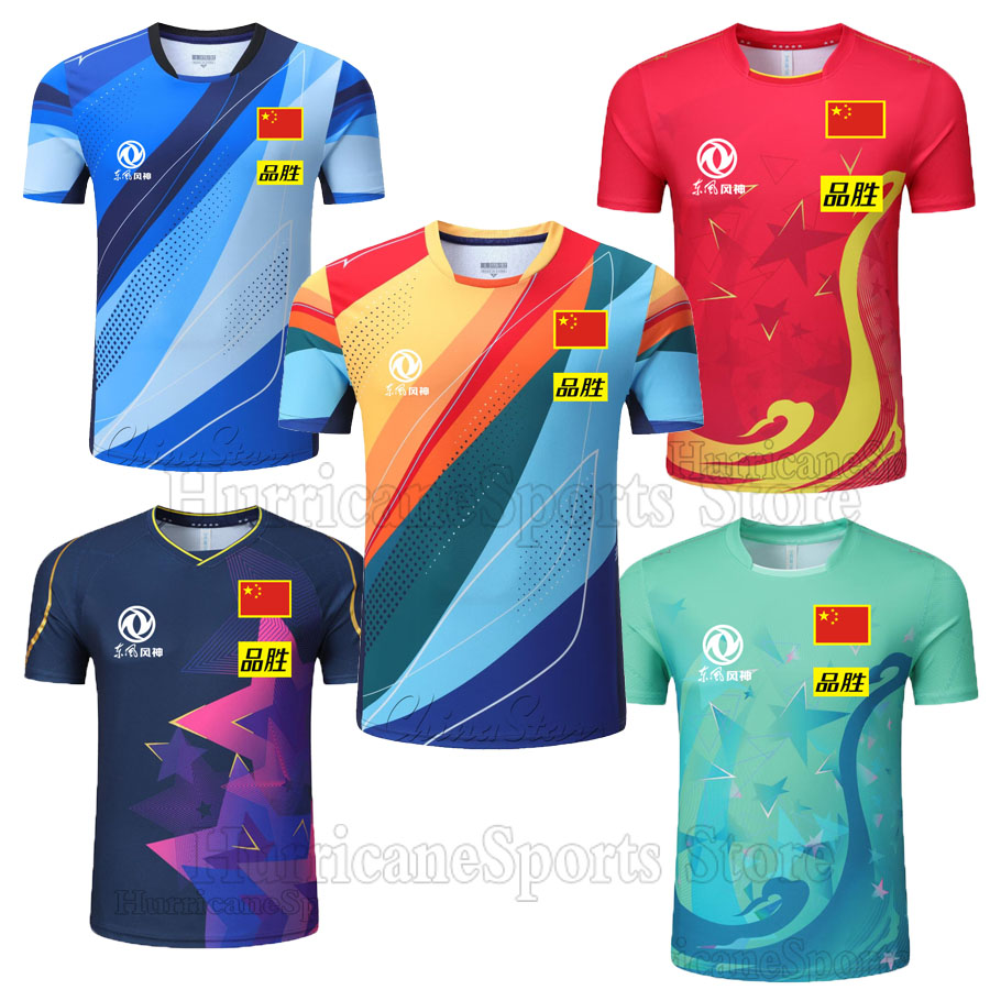 Custom 2025 New China Team Tab - Table Tennis China ulasan dan harga