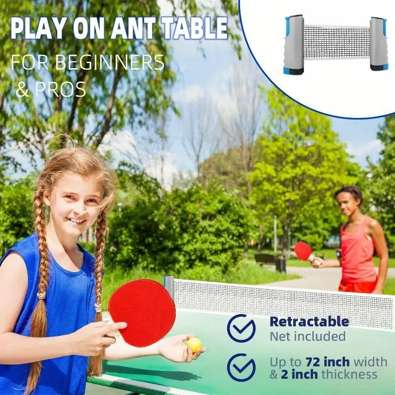 Portable Table Tennis Net Expa - Table Tennis Ranking ulasan dan harga