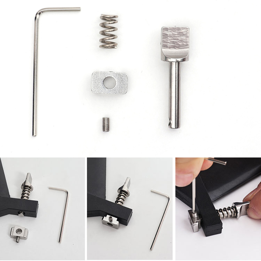Quick Snap Fin Lock Screw Set  - Table Tennis Zone ulasan dan harga
