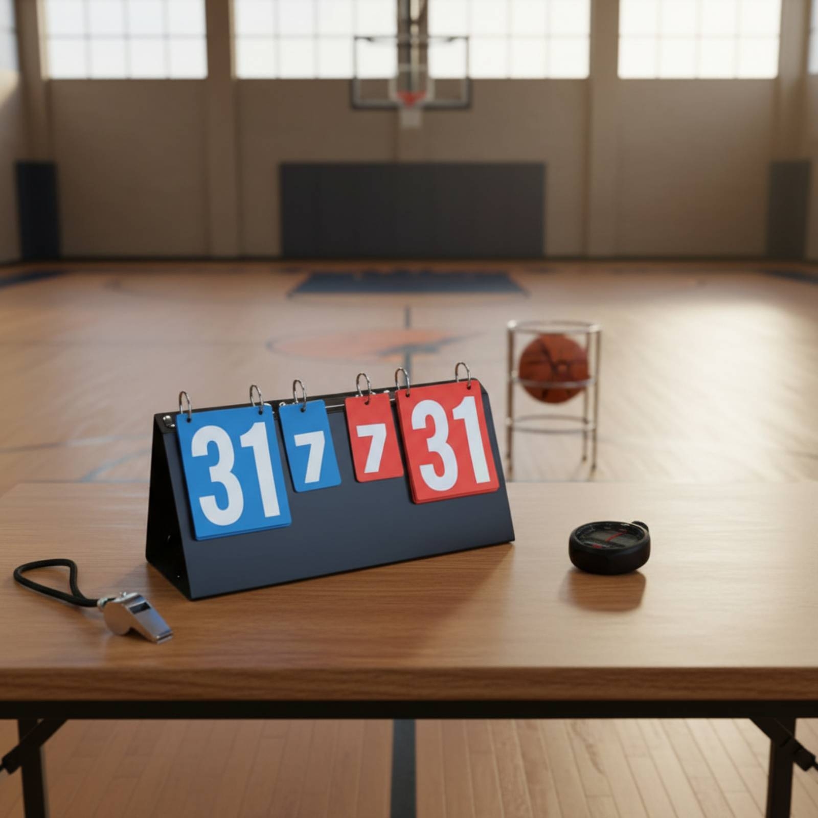 Portable Flip Scoreboard Multi - Table Tennis Table ulasan dan harga
