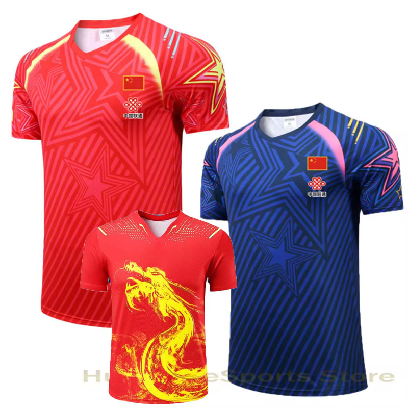 New CHINA Team Table Tennis T- - Table Tennis China ulasan dan harga