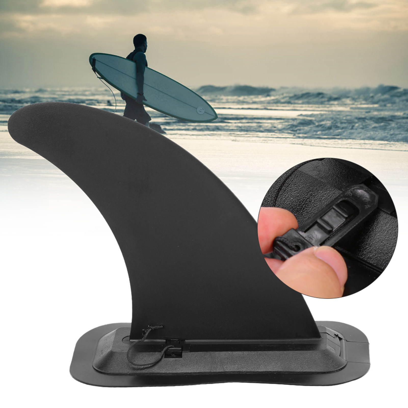 PVC Surfboard Center Fin Detac - Table Tennis Zone ulasan dan harga