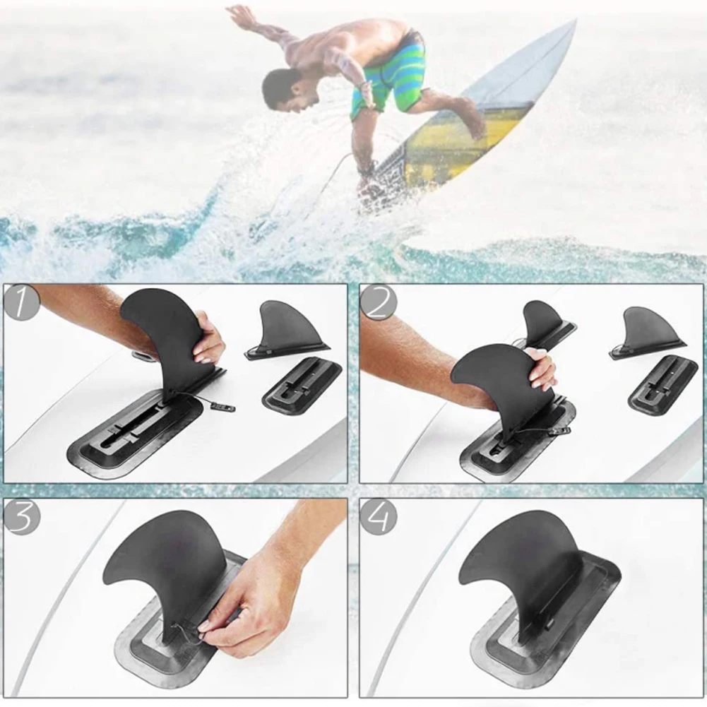 PVC Surfboard Center Fin Detac - Table Tennis Zone ulasan dan harga