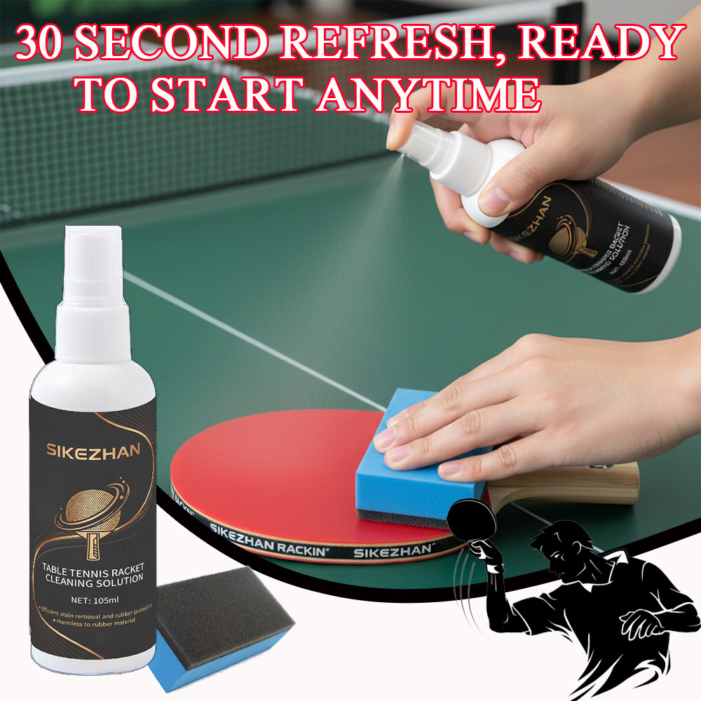Wash Free Table Tennis Racket  - Table Tennis Paddle Set ulasan dan harga
