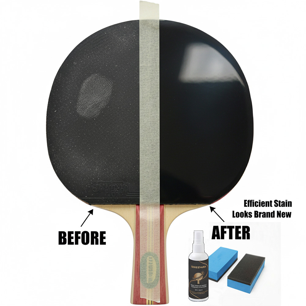 Wash Free Table Tennis Racket  - Table Tennis Paddle Set ulasan dan harga