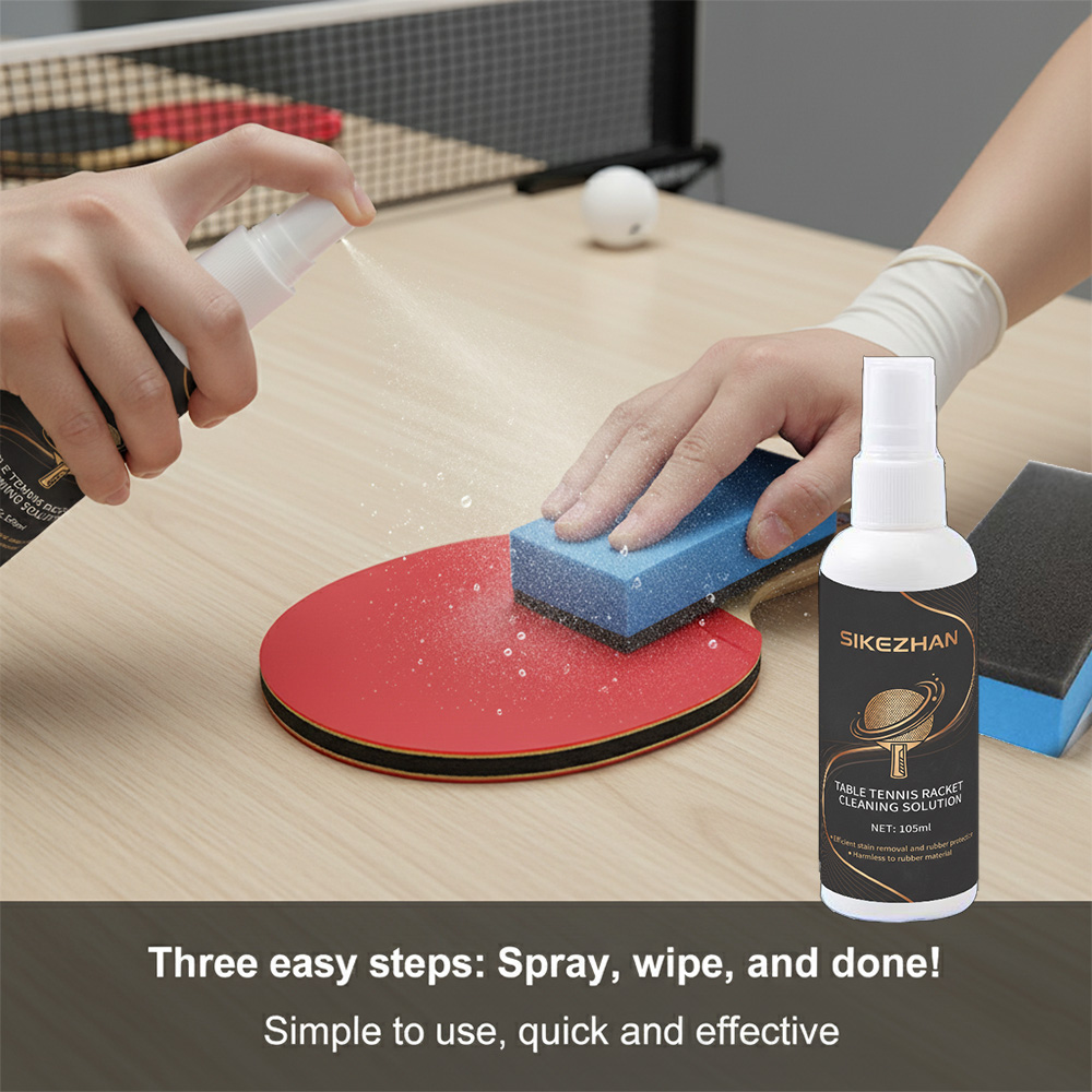 Wash Free Table Tennis Racket  - Table Tennis Paddle Set ulasan dan harga