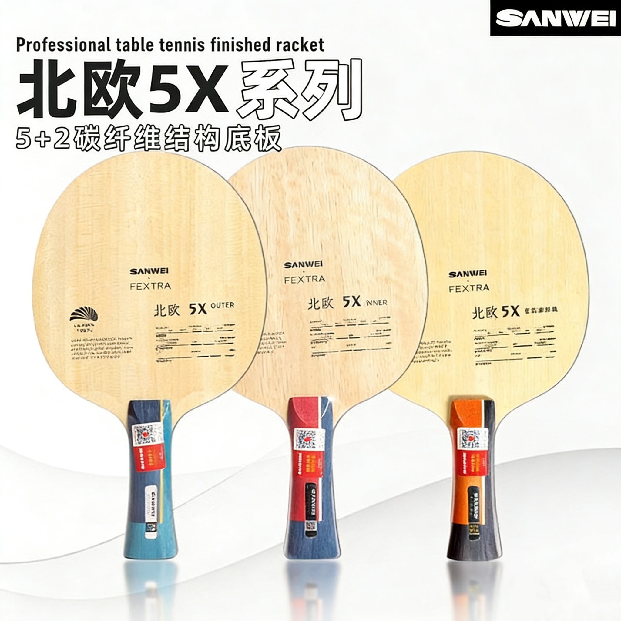 SANWEI FEXTRA 5X Table Tennis  - Table Tennis Table ulasan dan harga