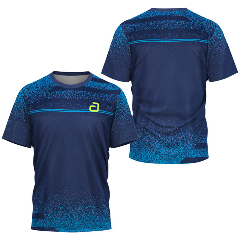 Men Table Tennis T-Shirt Under - Table Tennis China ulasan dan harga
