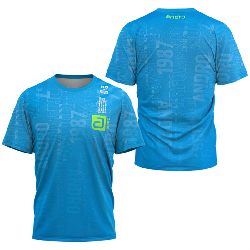 Men Table Tennis T-Shirt Under - Table Tennis China ulasan dan harga