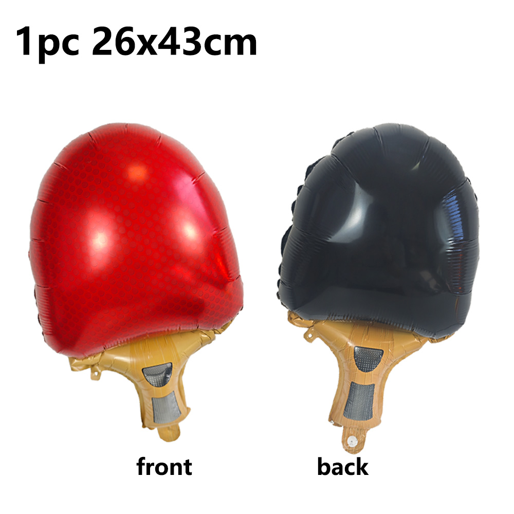 Table Tennis Racket Foil Ballo - Table Tennis Paddle Set ulasan dan harga