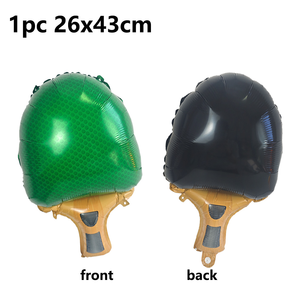 Table Tennis Racket Foil Ballo - Table Tennis Paddle Set ulasan dan harga