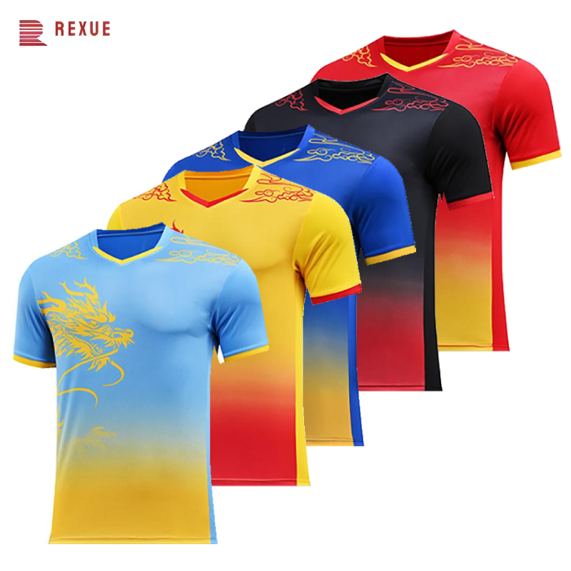 China Dragon Tennis Shirt for  - Table Tennis Zhang Jike ulasan dan harga