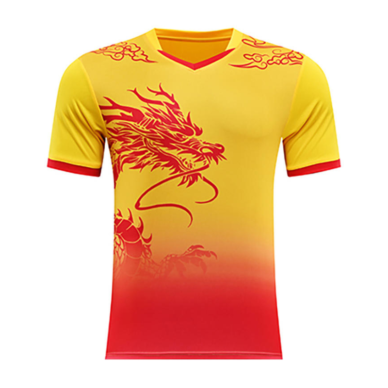 China Dragon Tennis Shirt for  - Table Tennis Zhang Jike ulasan dan harga