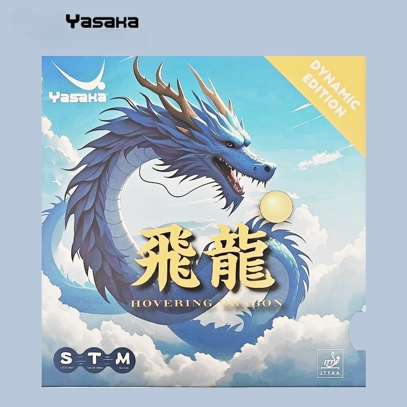 YASAKA Rubber Flying Dragon Vi - Table Tennis Zhang Jike ulasan dan harga