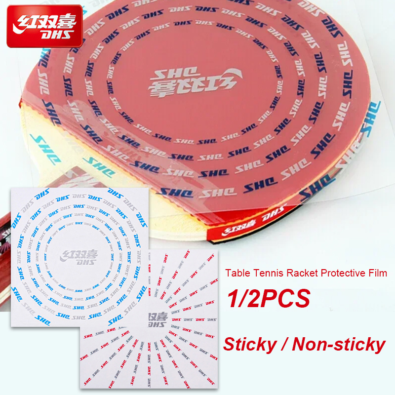 1/2PCS DHS Table Tennis Racket - Table Tennis Paddle Set ulasan dan harga