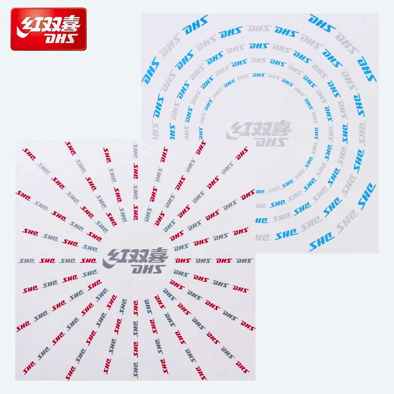 1/2PCS DHS Table Tennis Racket - Table Tennis Paddle Set ulasan dan harga
