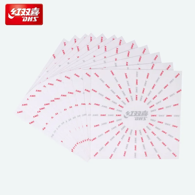 1/2PCS DHS Table Tennis Racket - Table Tennis Paddle Set ulasan dan harga