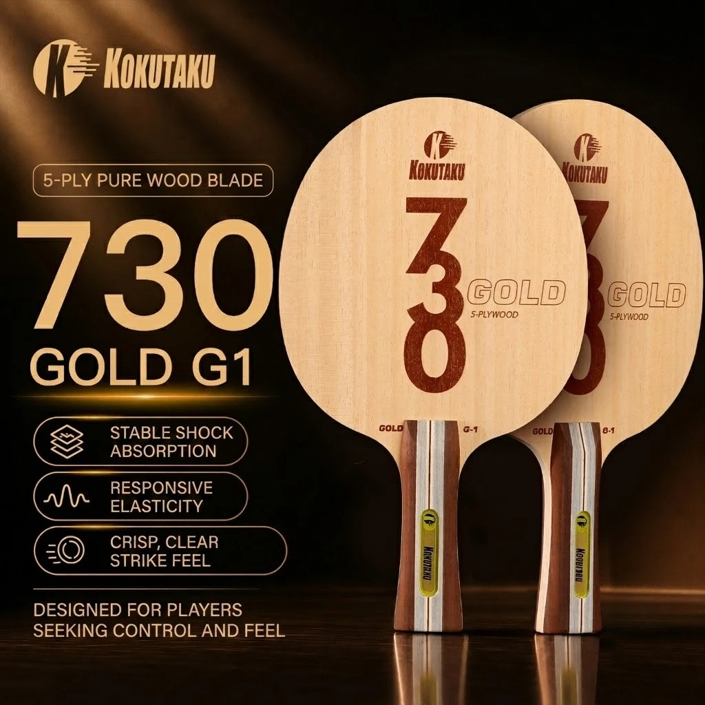 Kokutaku Table Tennis Blade FL - Table Tennis Table ulasan dan harga