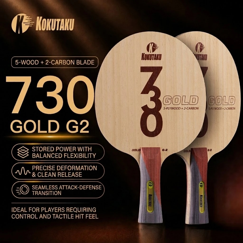Kokutaku Table Tennis Blade FL - Table Tennis Table ulasan dan harga