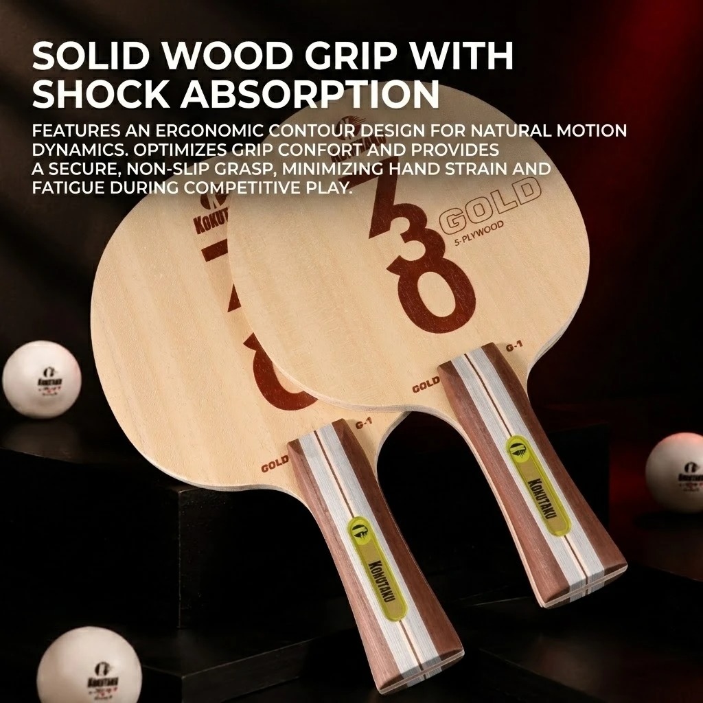 Kokutaku Table Tennis Blade FL - Table Tennis Table ulasan dan harga