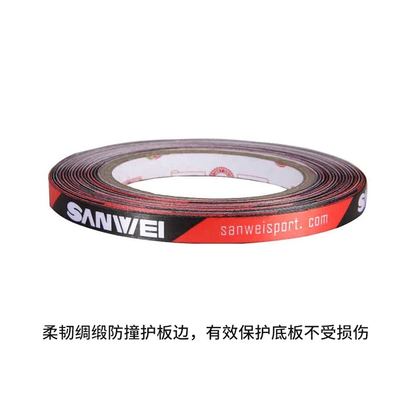 Original Sanwei 1cmx25M Silk f - Table Tennis Paddle Set ulasan dan harga