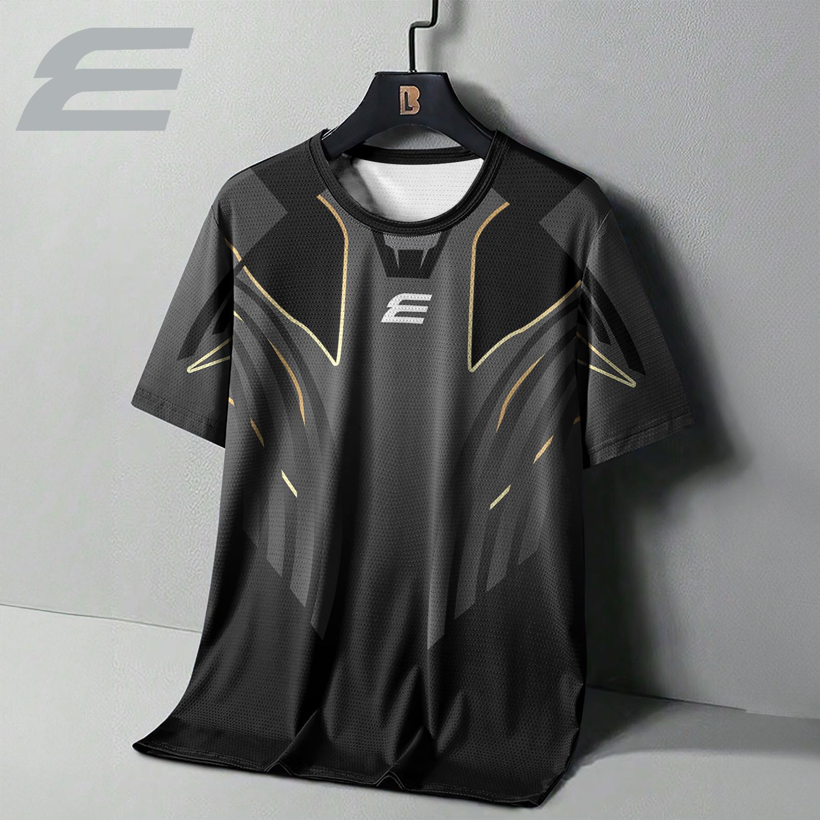 3D Men's T-Shirt Tennis Sport  - Table Tennis China ulasan dan harga