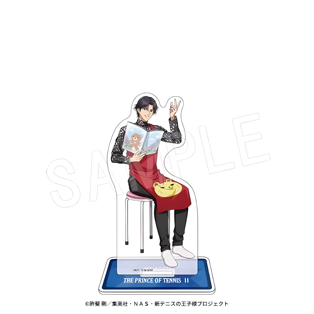 Anime New Prince of Tennis 15c - Table Tennis Ranking ulasan dan harga