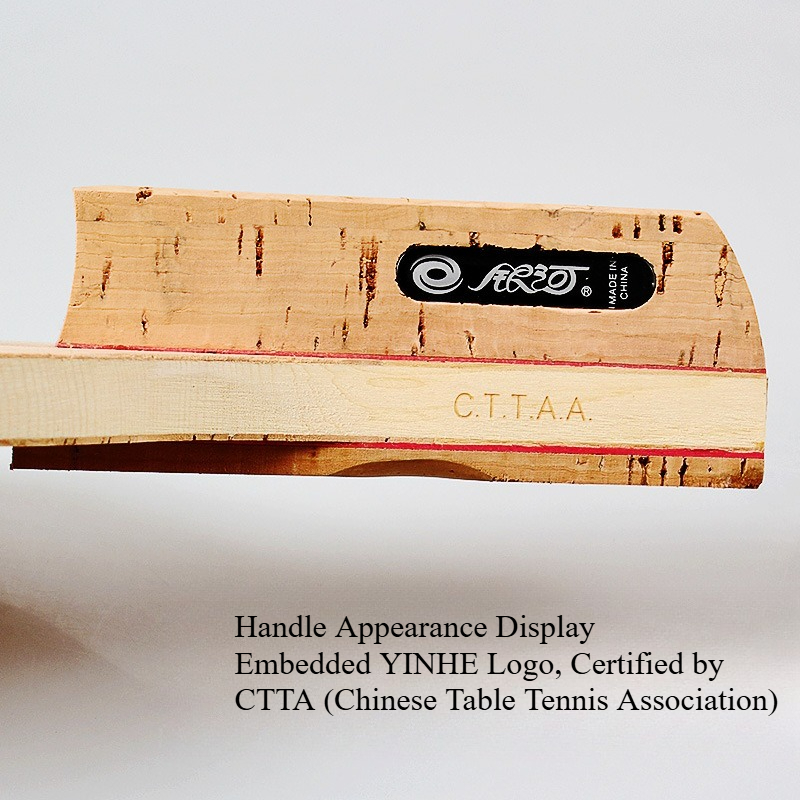YINHE 982 1-Ply Solid Hinoki T - Table Tennis Table ulasan dan harga