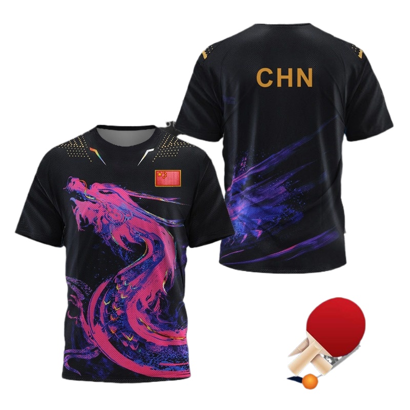 CHINA Dragon Table Tennis Grap - Table Tennis Zhang Jike ulasan dan harga