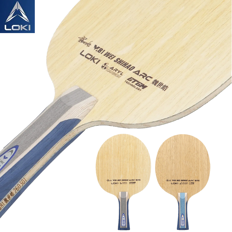 LOKI W81 Series Wei Shihao Tab - Table Tennis Table ulasan dan harga
