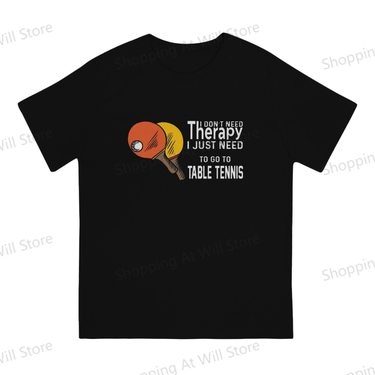 Tops 100% Cotton Leisure Sport - Table Tennis China ulasan dan harga