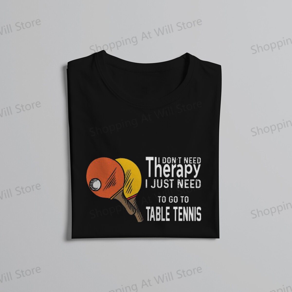 Tops 100% Cotton Leisure Sport - Table Tennis China ulasan dan harga