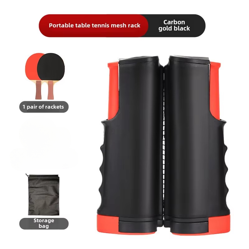 Table Tennis Net Ping Pong Rac - Table Tennis Paddle Set ulasan dan harga